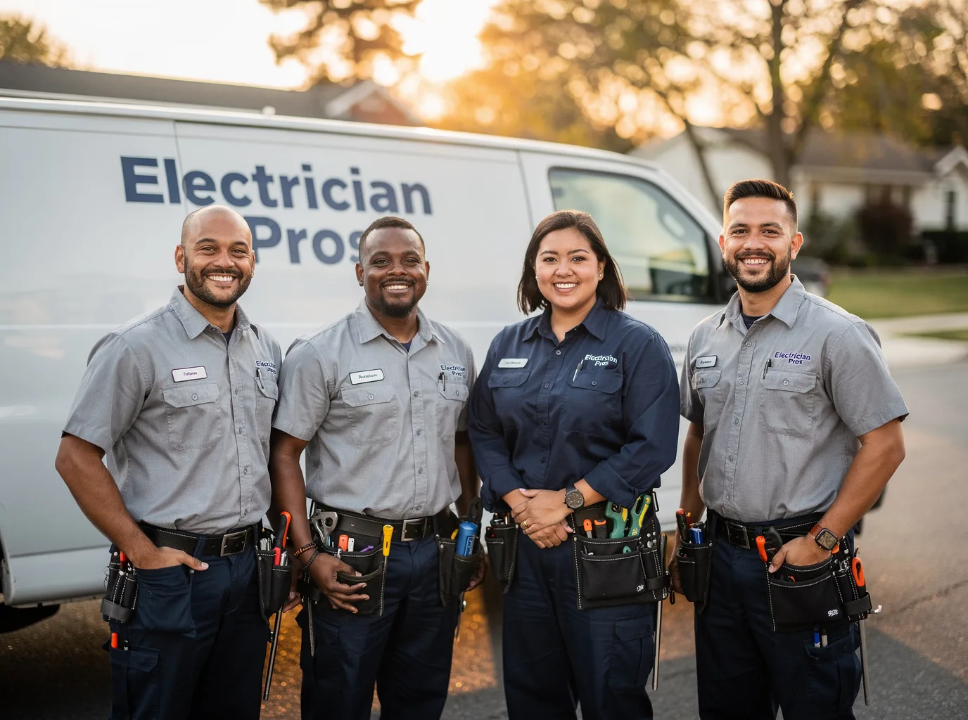 Electrician company in Douglas, OK